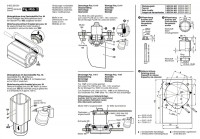 Bosch 0 602 329 001 ---- flat head angle sander Spare Parts